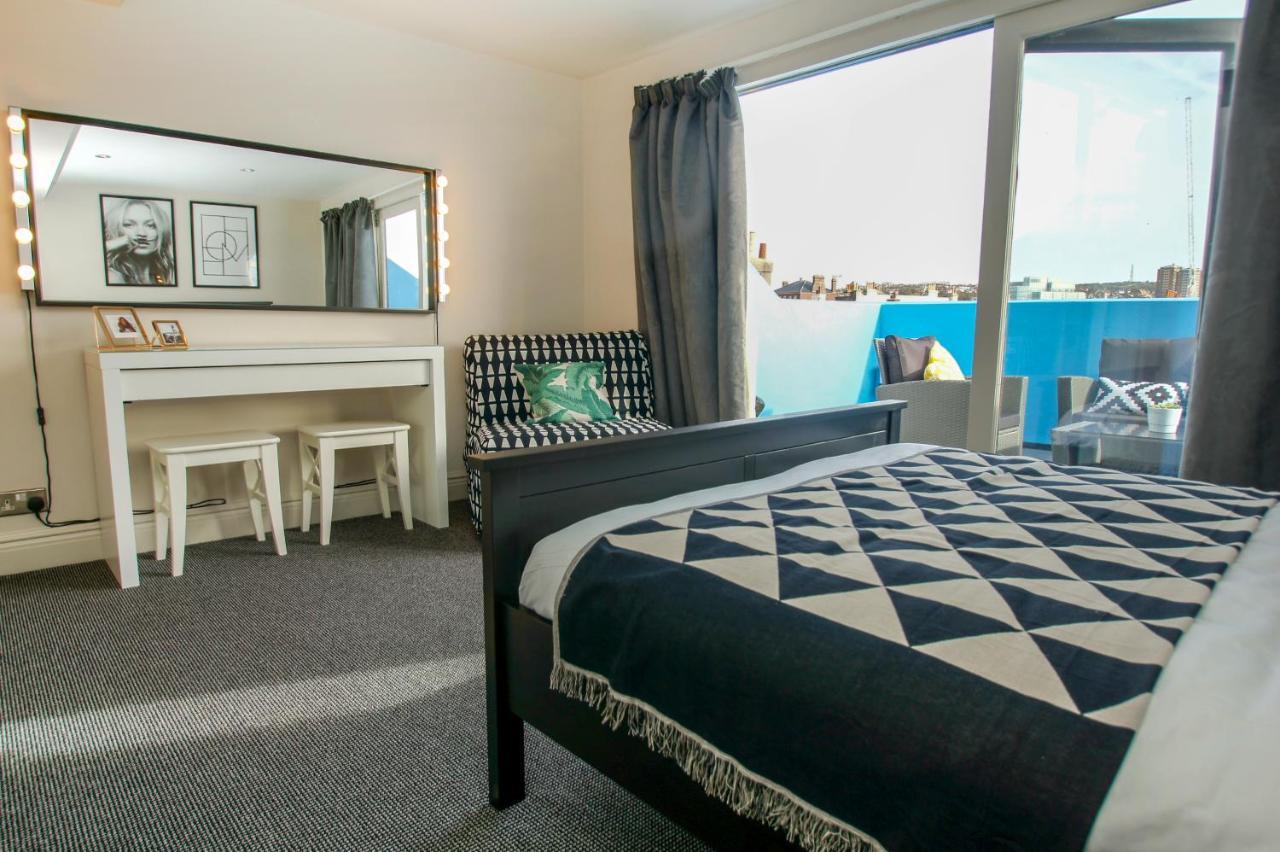 הוילה Brighton Lanes Townhouse מראה חיצוני תמונה