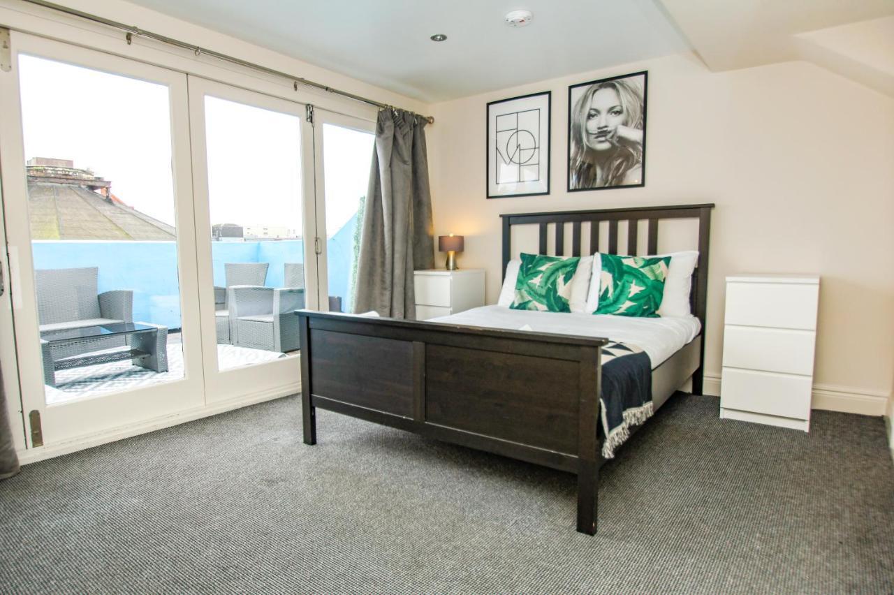 הוילה Brighton Lanes Townhouse מראה חיצוני תמונה